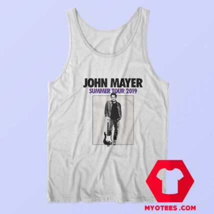 John Mayer Summer Tour 2019 Unisex Tank Top