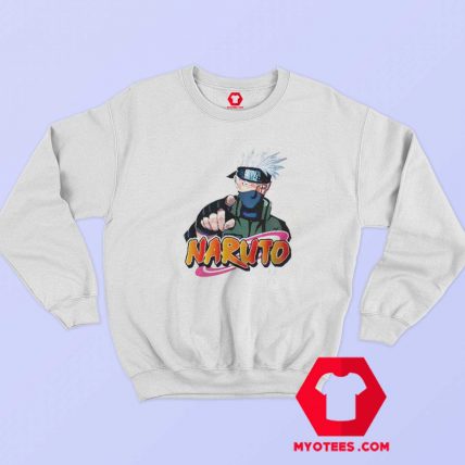 Kakashi Naruto Shippuden Anime Unisex Sweatshirt