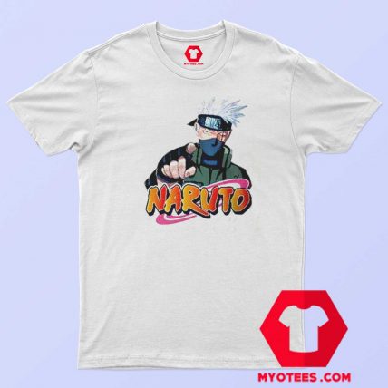 Kakashi Naruto Shippuden Anime Unisex T shirt