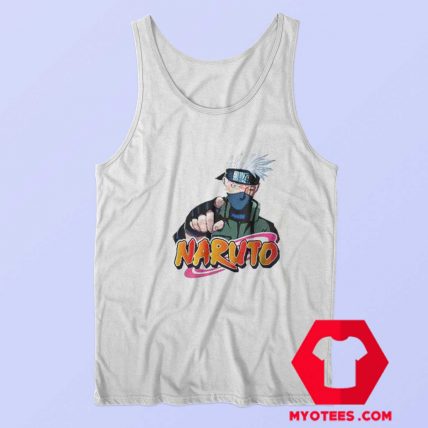 Kakashi Naruto Shippuden Anime Unisex Tank Top