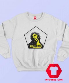 Kill Your Idols Jesus Retro Vintage Unisex Sweatshirt