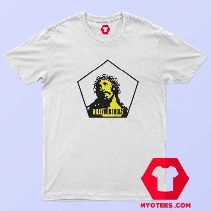 Kill Your Idols Jesus Retro Vintage Unisex T shirt