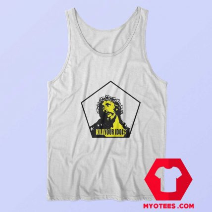 Kill Your Idols Jesus Retro Vintage Unisex Tank Top