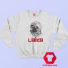 Laika Astronaut Dog Russia CCCP Unisex Sweatshirt