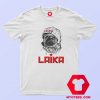 Laika Astronaut Dog Russia CCCP Unisex T shirt