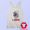 Laika Astronaut Dog Russia CCCP Unisex Tank Top