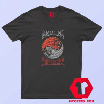 Metallica Yin Yang Vintage Graphic Unisex T shirt