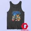 Miles Tails Sonic The Hedgehog Unisex Tank Top