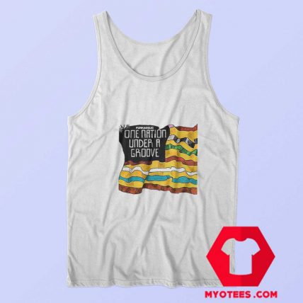 One Nation Under A Groove Unisex Tank Top