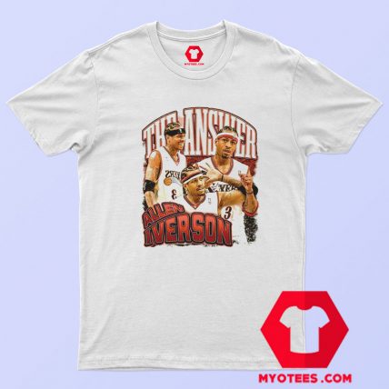 Philadelphia 76ers Allen Iverson Basketball T Shirt