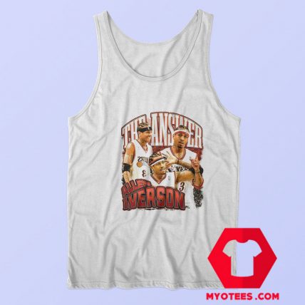 Philadelphia 76ers Allen Iverson Basketball Tank Top