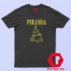 Piranha Nirvana Logo Funny Parody Unisex T shirt