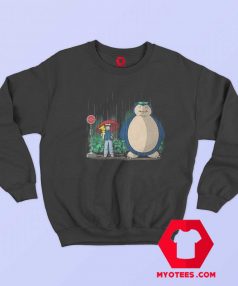 Pokemon Snorlax My Snoring Neighbor Sweatshirt