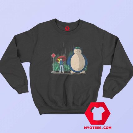 Pokemon Snorlax My Snoring Neighbor Sweatshirt