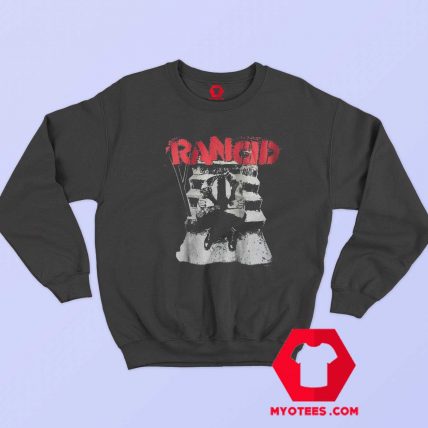 Rancid American Punk Rock band Vintage Sweatshirt