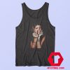 Rihanna One Sided Middle Finger Unisex Tank Top