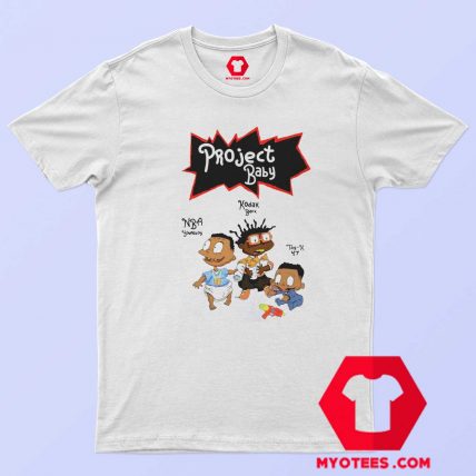 Rugrats Project Baby Kodak Youngboy Tay K T shirt