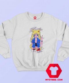 Sailor Moon 90s Funny Harajuku Unisex Sweatshirt