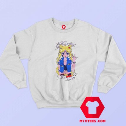 Sailor Moon 90s Funny Harajuku Unisex Sweatshirt