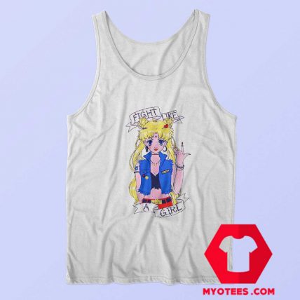 Sailor Moon 90s Funny Harajuku Unisex Tank Top