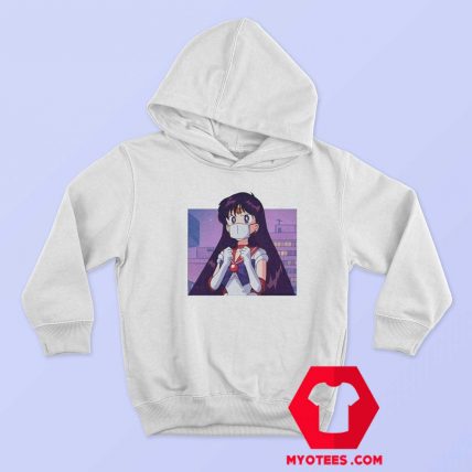 Sailor Moon Mask Anime Vintage Unisex Hoodie