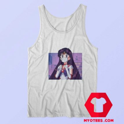 Sailor Moon Mask Anime Vintage Unisex Tank Top