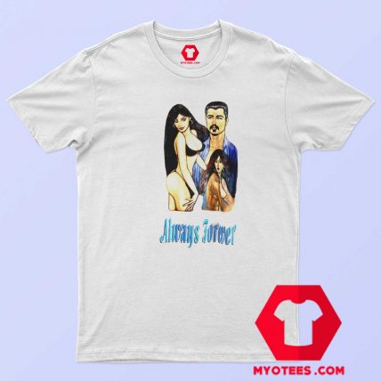 Selena Quintanilla Lowrider Always Forever T shirt