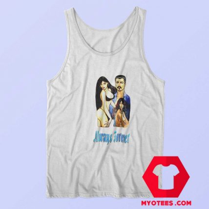 Selena Quintanilla Lowrider Always Forever Tank Top