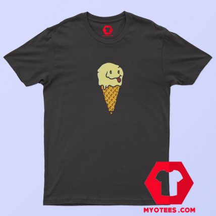 Single Cheeky Ice Cream Funny Unisex T shirt