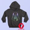 Star Wars Darth Vader Head Neon Gradient Hoodie