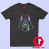 Star Wars Darth Vader Head Neon Gradient T shirt