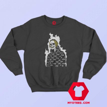 SuicideboyS Scrim Cool Man Graphic Sweatshirt