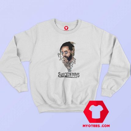 Suicideboys Scrim Art Smoking Unisex Sweatshirt