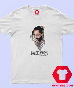 Suicideboys Scrim Art Smoking Unisex T shirt