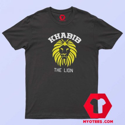 The Lion UFC Khabib Nurmagomedov Unisex T shirt