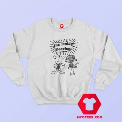 The Moldy Peaches Music Vintage Unisex Sweatshirt