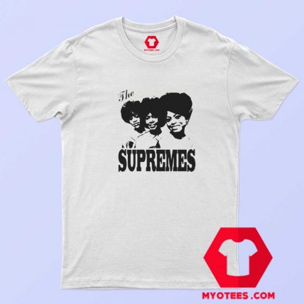 The Supremes Soul Legends Vintage Unisex T shirt