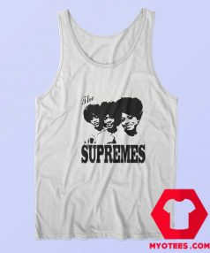 The Supremes Soul Legends Vintage Unisex Tank Top