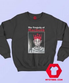 The Tragedy Of Macbeth Film Bloddy Crown Sweatshirt