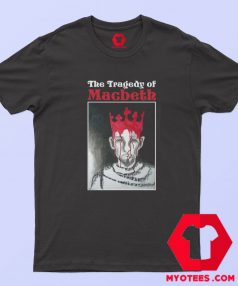 The Tragedy Of Macbeth Film Bloddy Crown T shirt