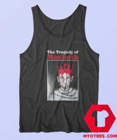 The Tragedy Of Macbeth Film Bloddy Crown Tank Top