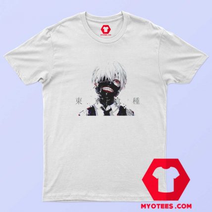 Tokyo Ghoul Japanese Manga Series Unisex T shirt