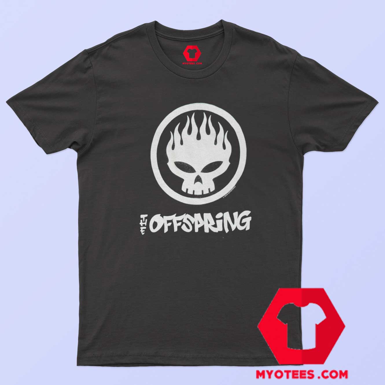 Vintage 90s The Offspring Logo Unisex T-Shirt On Sale | myotees.com