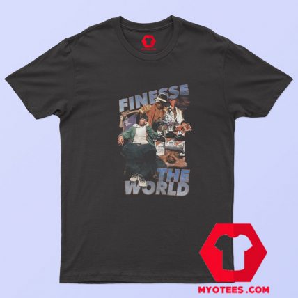 Vintage Retch Fast Money Finesse The World T shirt