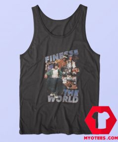 Vintage Retch Fast Money Finesse The World Tank Top