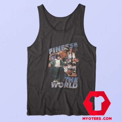 Vintage Retch Fast Money Finesse The World Tank Top