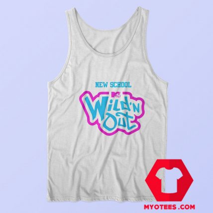 Wild N Out New School Graphic Unisex Tank Top