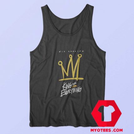 Wiz Khalifa King of Everything Unisex Tank Top