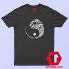 Yin Yang Bonsai Tree in Enso Circle Japanese T shirt