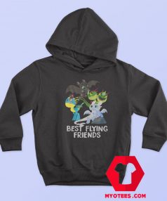 Best Flying Friends Toothless And Stitch Hoodie